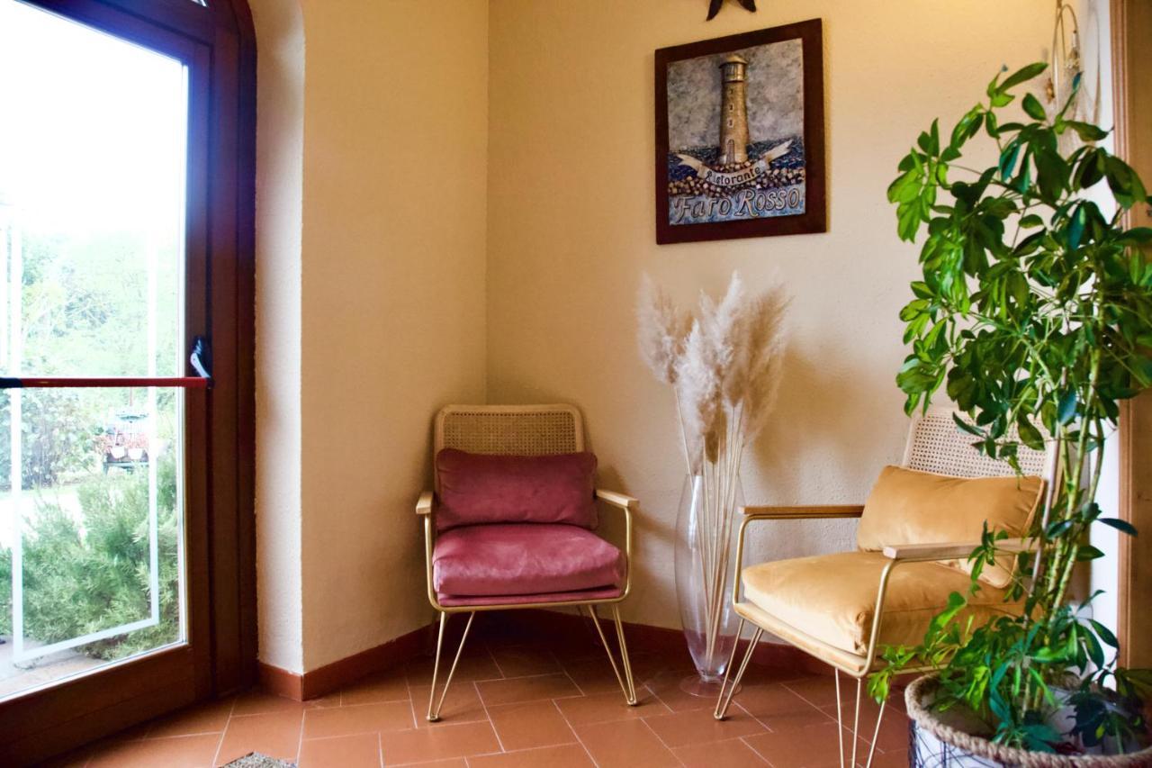 Faro Rosso Guest House Montanaldo Exterior photo