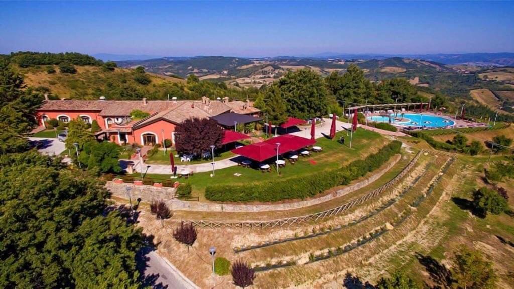 Faro Rosso Guest House Montanaldo Exterior photo