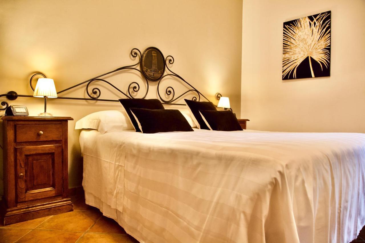 Faro Rosso Guest House Montanaldo Exterior photo