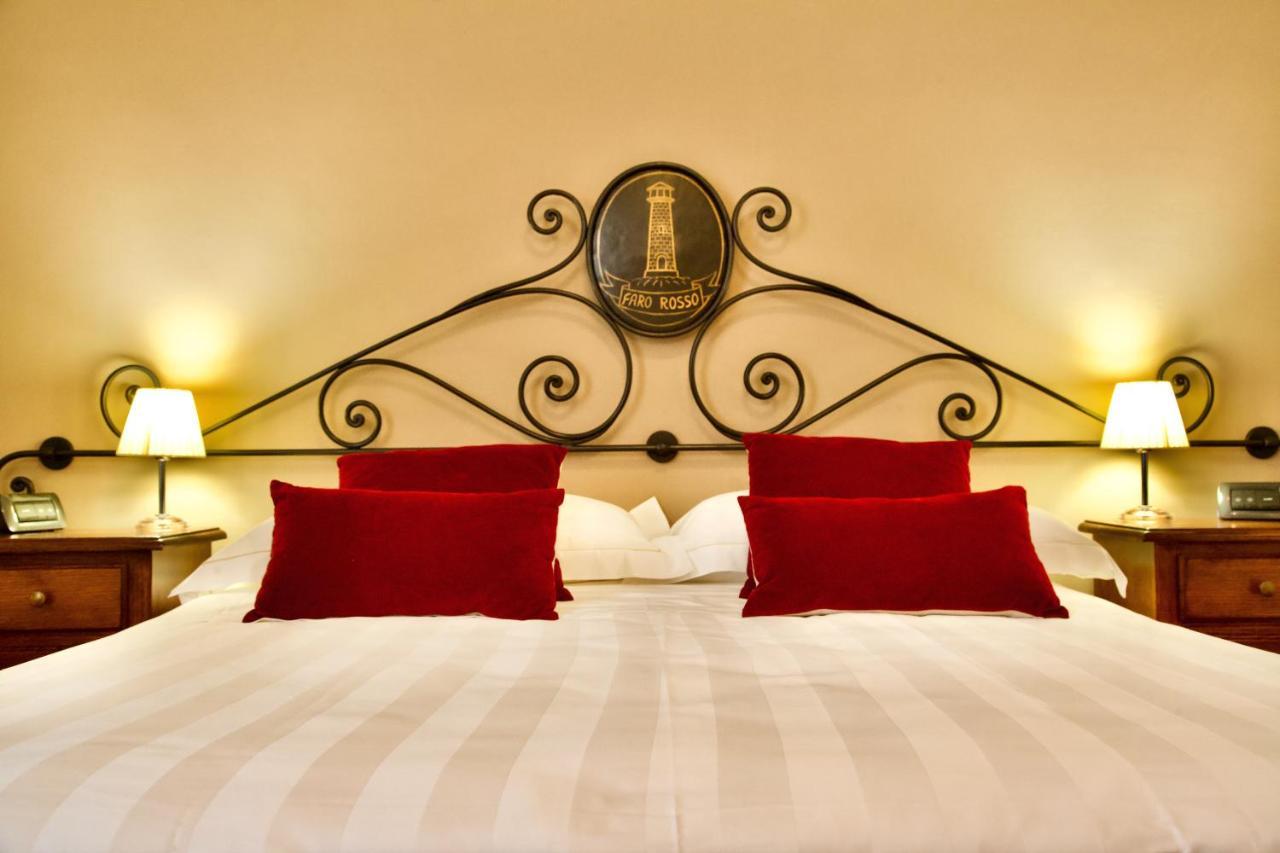 Faro Rosso Guest House Montanaldo Exterior photo