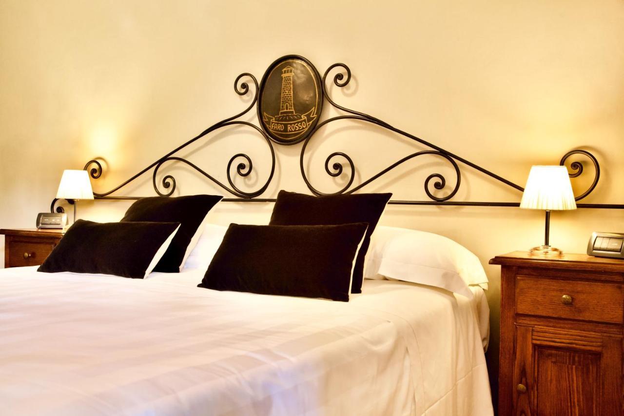 Faro Rosso Guest House Montanaldo Exterior photo