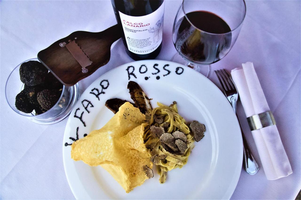 Faro Rosso Guest House Montanaldo Exterior photo