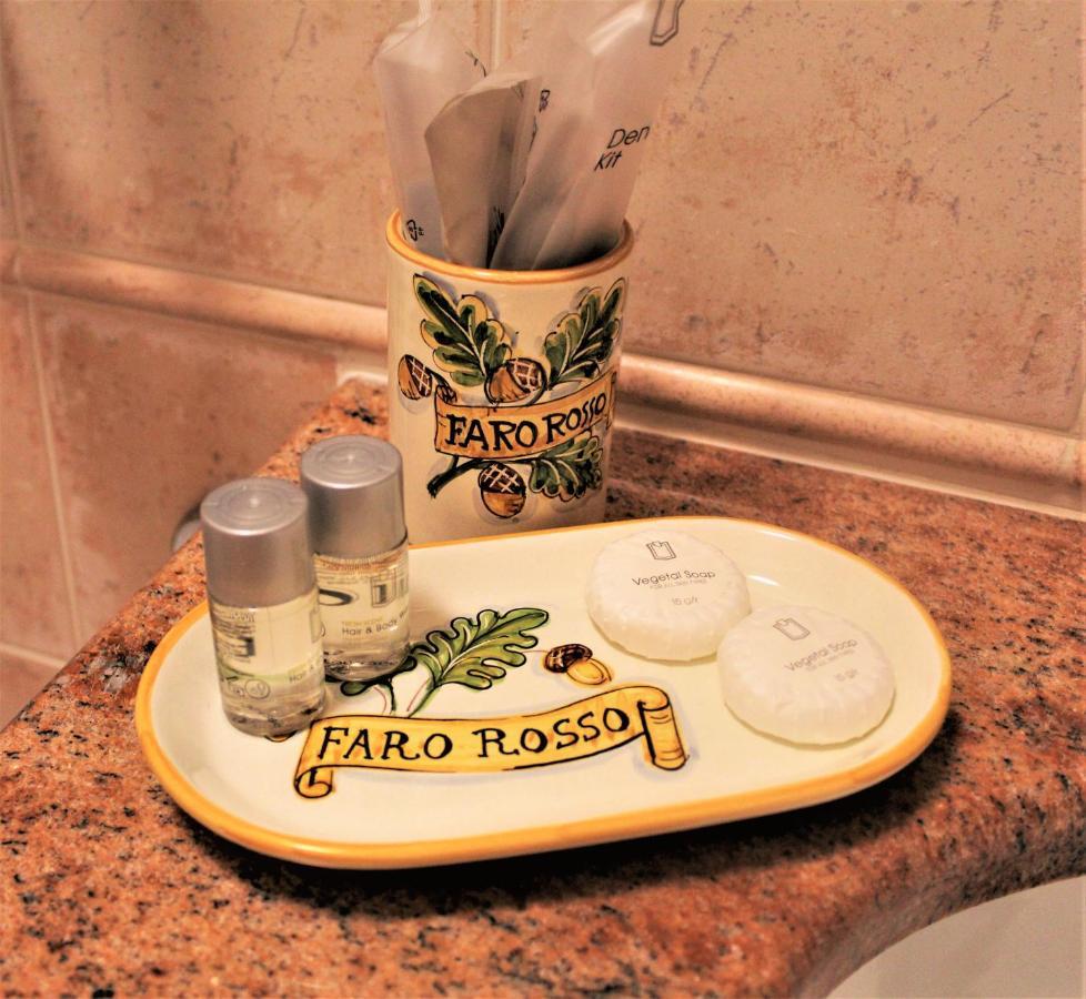 Faro Rosso Guest House Montanaldo Exterior photo